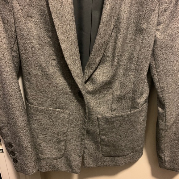 Halogen Heather Grey Blazer - Picture 9 of 12